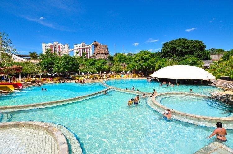 CALDAS NOVAS - HOT PARK 11 À 14