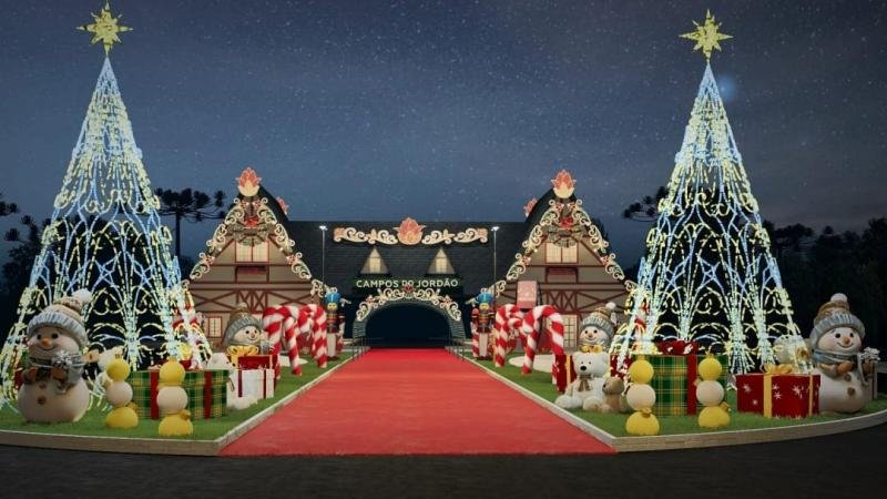 CAMPOS DO JORDÃO - ESPECIAL DE NATAL 05/12