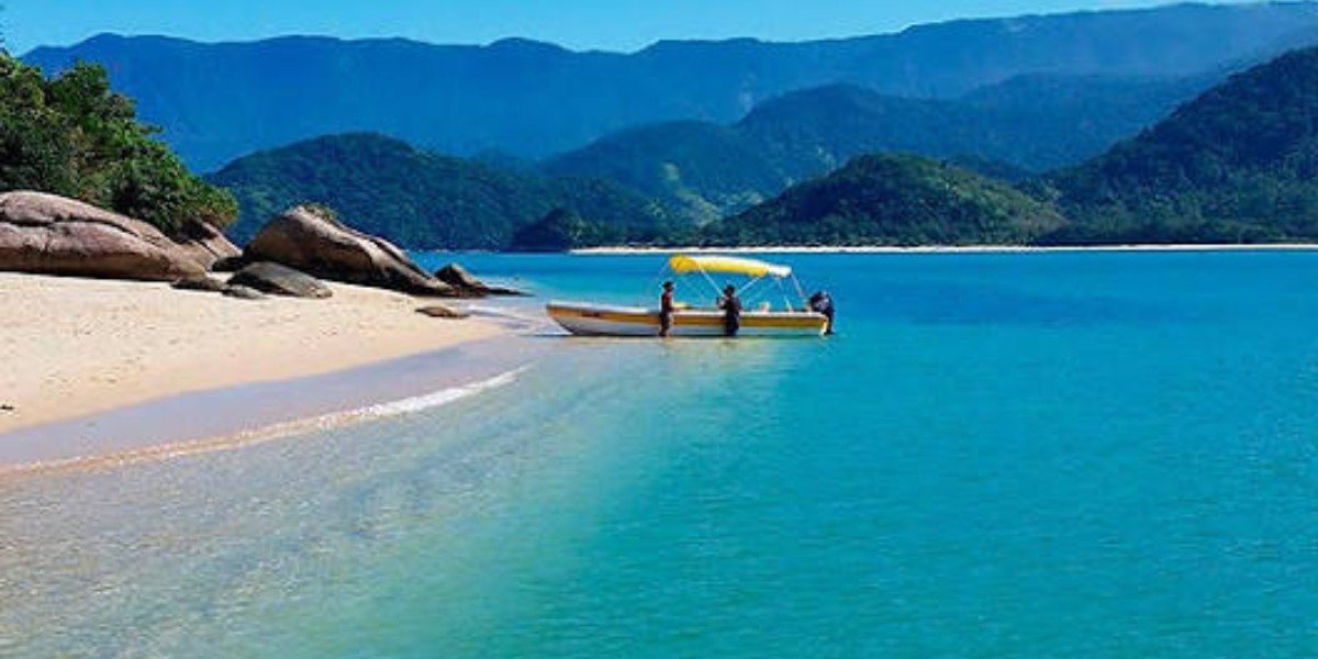 PARATY -  ILHA DO PELADO